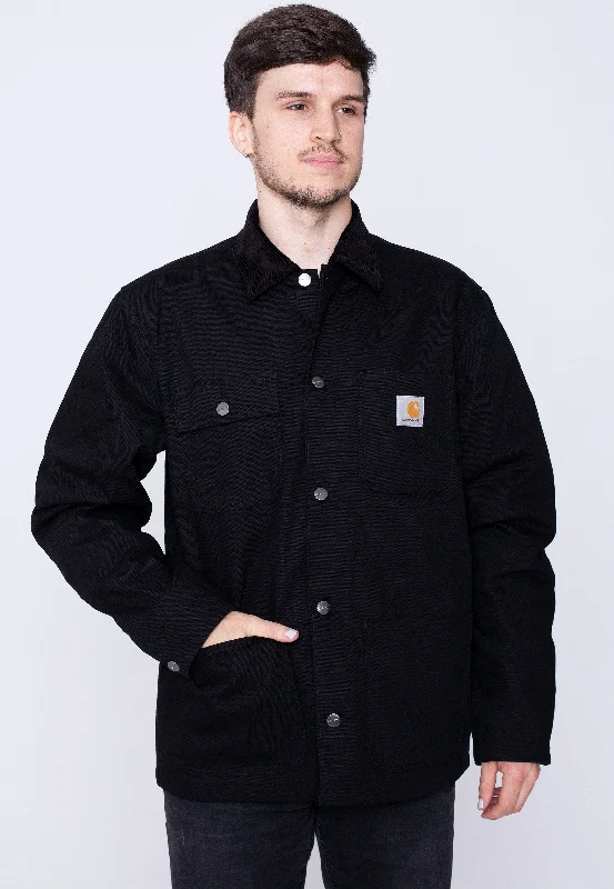 Shop affordable clothing for every season – Big savings this weekend only! Carhartt WIP - Michigan Black/Black Rigid - Jacket Shop affordable clothing for every season – Big savings this weekend only! Carhartt WIP - Michigan Black/Black Rigid - Jacket
