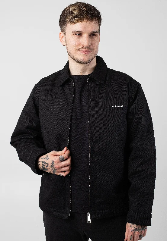 Shop seasonal clothing deals – Big savings on fashion essentials. Carhartt WIP - Module Script Rigid Black/White - Jacket Shop seasonal clothing deals – Big savings on fashion essentials. Carhartt WIP - Module Script Rigid Black/White - Jacket
