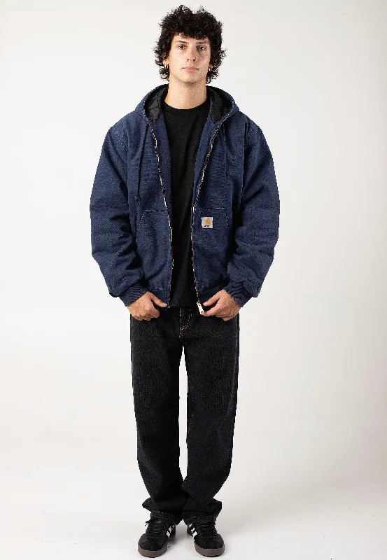 Big discounts – don’t miss out! Carhartt WIP - Og Active Aged Canvas Air Force Blue - Jacket Big discounts – don’t miss out! Carhartt WIP - Og Active Aged Canvas Air Force Blue - Jacket