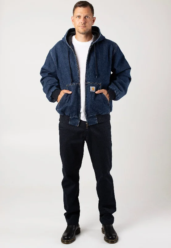 End-of-season sale – men’s clothing essentials up to 60% off! Carhartt WIP - OG Active Stone Washed Blue - Jacket End-of-season sale – men’s clothing essentials up to 60% off! Carhartt WIP - OG Active Stone Washed Blue - Jacket