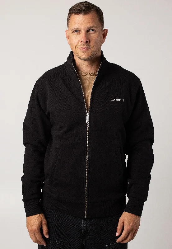Get 20% off your first order of men’s fashion. Carhartt WIP - Script Embroidery Black/White - Track Jacket Get 20% off your first order of men’s fashion. Carhartt WIP - Script Embroidery Black/White - Track Jacket