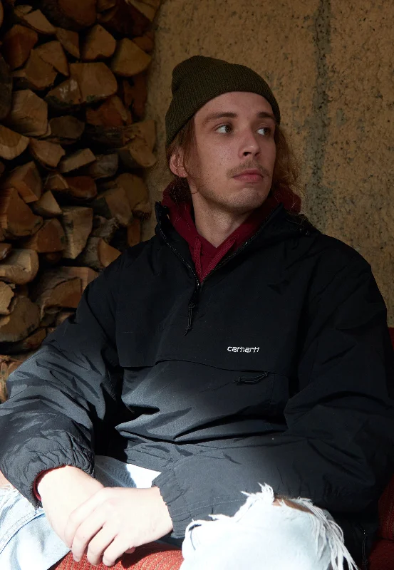 Flash discounts on men’s clothing – Don’t miss out! Carhartt WIP - Windbreaker Black/White - Jacket Flash discounts on men’s clothing – Don’t miss out! Carhartt WIP - Windbreaker Black/White - Jacket