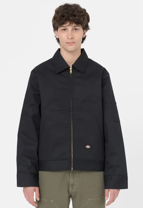 Shop the latest seasonal clothing sale – Big savings on stylish outfits.  Dickies - Lined Eisenhower Rec Black - Jacket