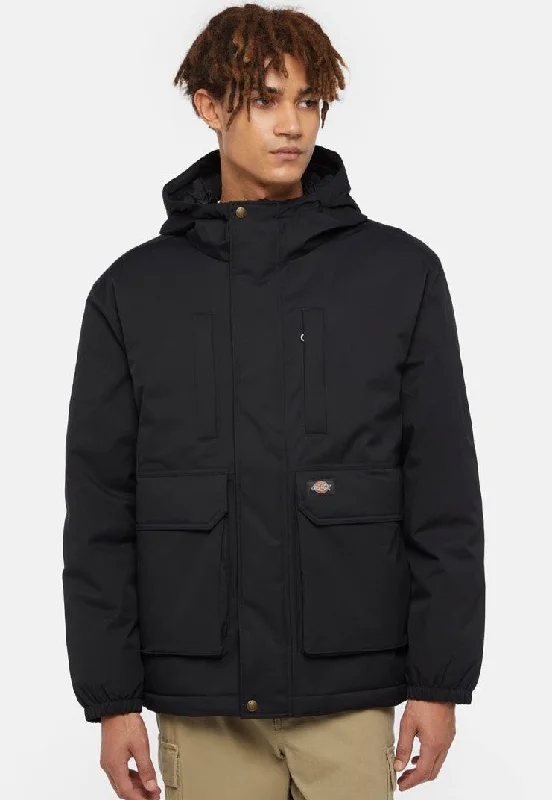 Affordable clothing for men and women – Shop today for big savings.  Dickies - Plains Black - Jacket