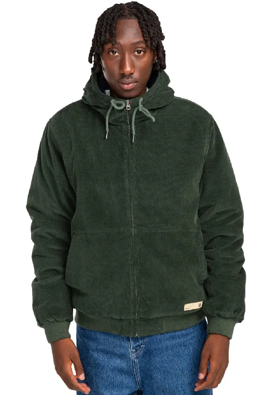 Upgrade your wardrobe with stylish men's apparel – now on sale! Element - Dulcey Cord Deep Forest - Jacket Upgrade your wardrobe with stylish men's apparel – now on sale! Element - Dulcey Cord Deep Forest - Jacket