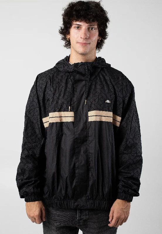  – Shop stylish items today!  Ellesse - Spoleto Black - Jacket