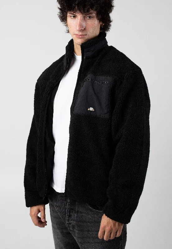 Big discounts on men’s wear – Shop now and save!  Ellesse - Viterbo Black - Jacket