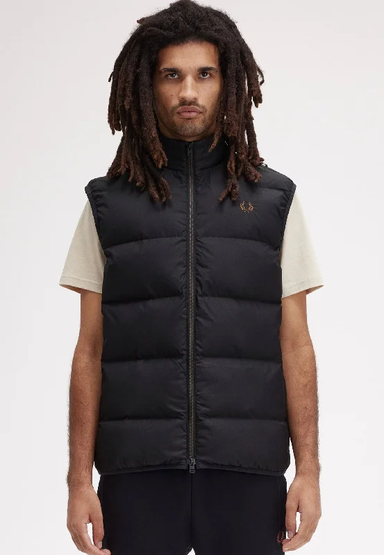 Shop the best fashion at unbeatable prices – Limited time only. Fred Perry - Insulated Black - Vest Shop the best fashion at unbeatable prices – Limited time only. Fred Perry - Insulated Black - Vest