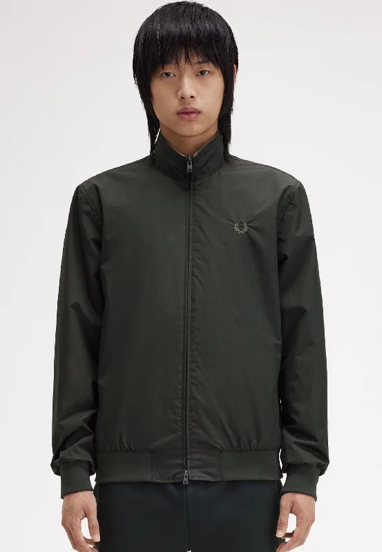 Get stylish outfits for every occasion – Shop now and save! Fred Perry - The Brentham Night Green - Jacket Get stylish outfits for every occasion – Shop now and save! Fred Perry - The Brentham Night Green - Jacket
