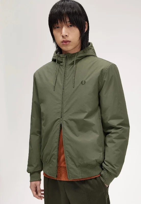 Seasonal sale  Fred Perry - The Hooded Brentham Lrl Wrth Green - Jacket