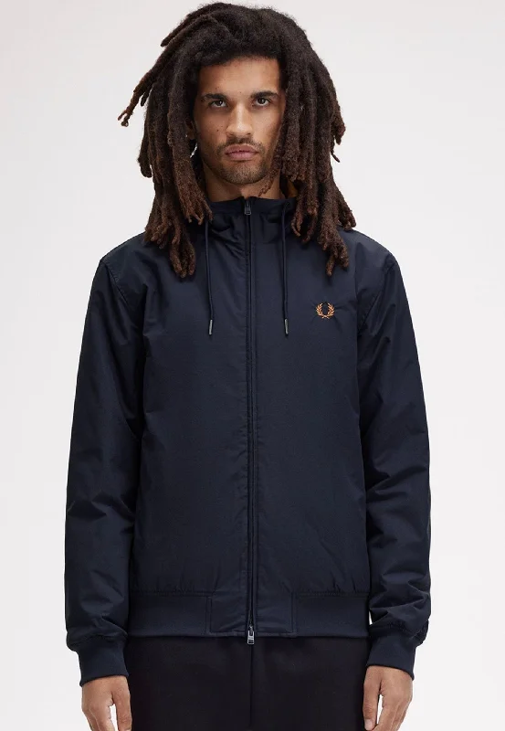 Shop clothing for less – Amazing savings on your favorite styles. Fred Perry - The Hooded Brentham Navy - Jacket Shop clothing for less – Amazing savings on your favorite styles. Fred Perry - The Hooded Brentham Navy - Jacket