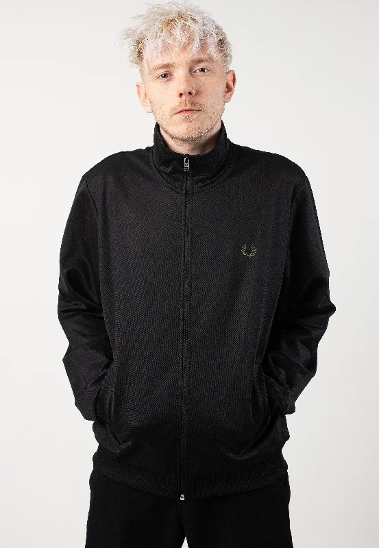 Save more with our buy-more, save-more deals on men’s fashion. Fred Perry - Track Black/Laurel Wreath Green - Track Jacket Save more with our buy-more, save-more deals on men’s fashion. Fred Perry - Track Black/Laurel Wreath Green - Track Jacket