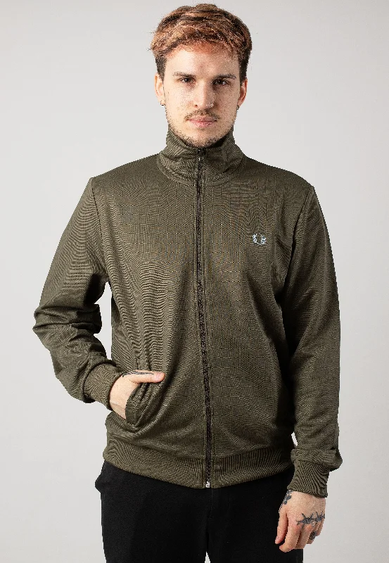 Men’s wardrobe essentials now at unbeatable prices. Fred Perry - Track Uniform Green - Track Jacket Men’s wardrobe essentials now at unbeatable prices. Fred Perry - Track Uniform Green - Track Jacket