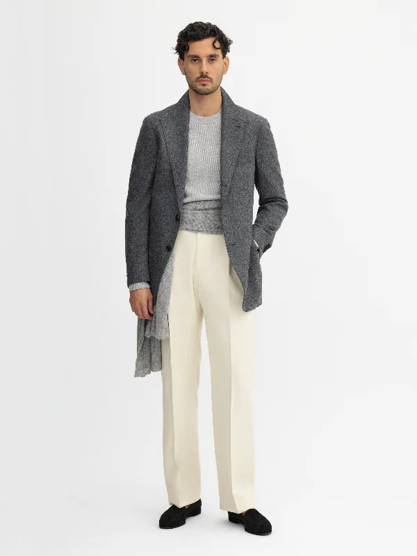 Shop affordable clothing for men  – Up to 60% off!  Grey Flannel Wool Jacket (SB)