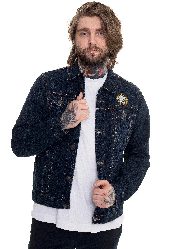 Shop now for the latest fashion trends and enjoy special promotions! Guns N' Roses - Classic Logo - Jeans Jacket Shop now for the latest fashion trends and enjoy special promotions! Guns N' Roses - Classic Logo - Jeans Jacket
