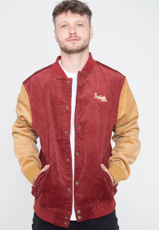 Limited-time sale: Save on all your favorite clothing items. Iriedaily - Corvin College Maroon - Jacket Limited-time sale: Save on all your favorite clothing items. Iriedaily - Corvin College Maroon - Jacket