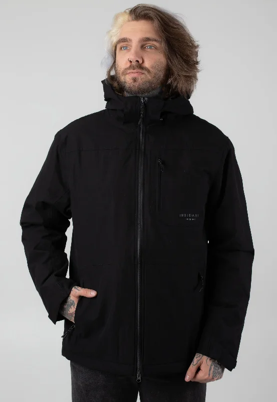 Huge savings on popular clothing styles –  Iriedaily - Nilas Anorak Black - Jacket