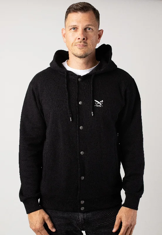 Shop clothing for less – Amazing savings on your favorite styles.  Iriedaily - Not Fast Black - College Jacket