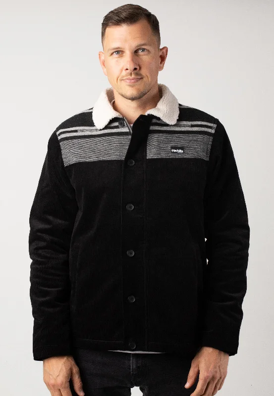 Shop stylish and affordable clothes –   Iriedaily - Trapas Black White - Jacket