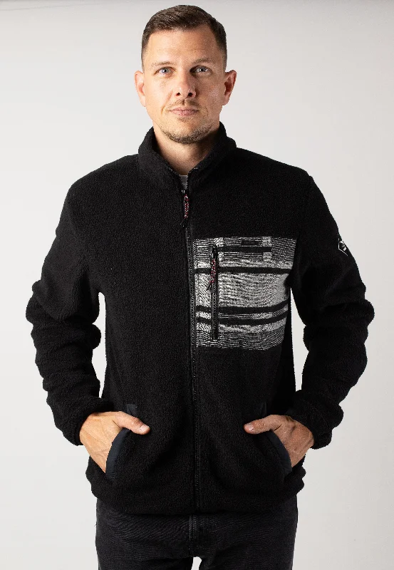 Exclusive clothing deals for  customers – Shop today!  Iriedaily - Wonderer Track Black White - Track Jacket