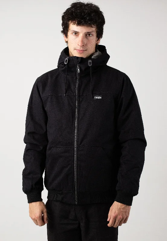 Save big on all types of clothing – Shop the sale now!  Iriedaily - Wonderer Uni Black - Jacket