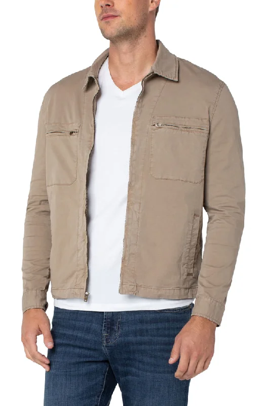 Get ready for your next season with amazing savings on all clothing. Liverpool Men's Zipper Shirt Jacket Get ready for your next season with amazing savings on all clothing. Liverpool Men's Zipper Shirt Jacket