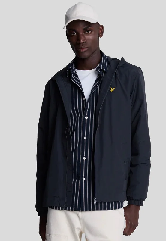 Shop smart, save big – men’s clothing sale on now!  Lyle & Scott - Zip Through Hooded Dark Navy - Jacket