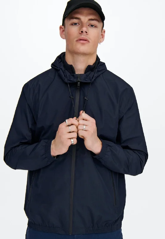 Hurry, the best clothing deals won’t last – Shop now for major savings. Only & Sons - Freddy Technical Dark Navy - Windbreaker Hurry, the best clothing deals won’t last – Shop now for major savings. Only & Sons - Freddy Technical Dark Navy - Windbreaker
