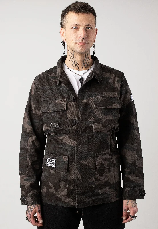 End-of-season clothing sale – Shop now for big savings!  Brandit x Ozzy Osbourne - BDU Jacket Camo - Jacket