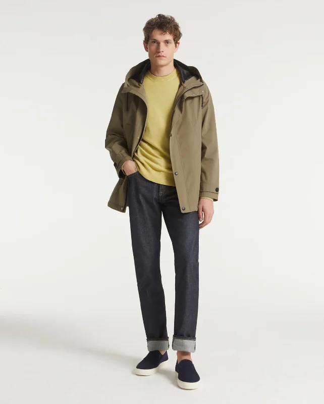 End-of-season clothing sale – Shop now for big savings!  PARKA JACKET 77CM / BAMBOU