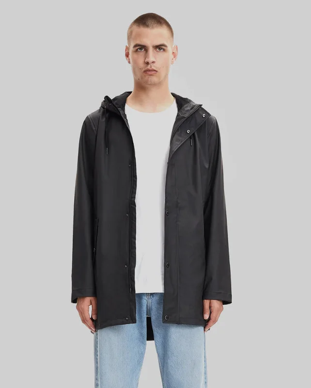 Shop now for the latest fashion trends and enjoy special promotions! STEELY WATERPROOF RAINCOAT / BLACK Shop now for the latest fashion trends and enjoy special promotions! STEELY WATERPROOF RAINCOAT / BLACK