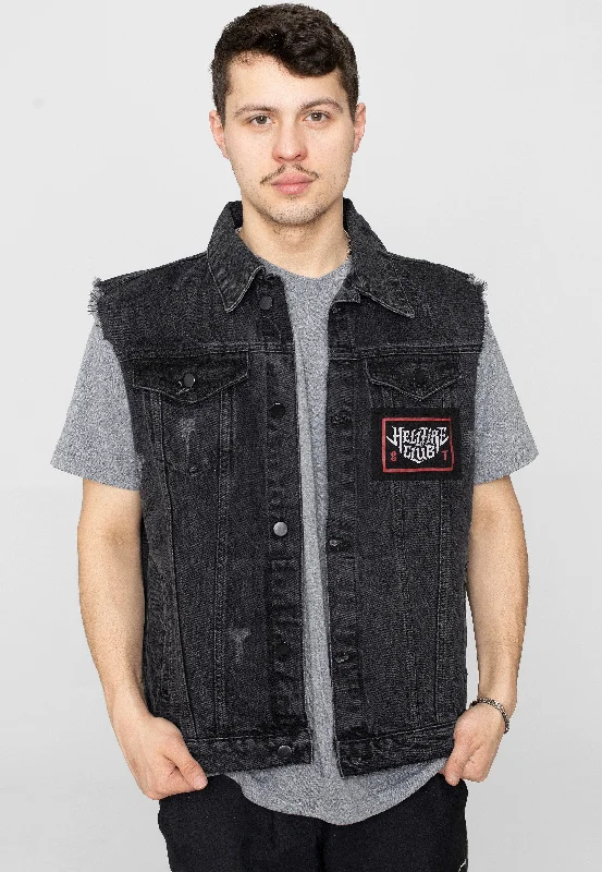 Best clothing deals . – Save up to 70% on trendy styles. Stranger Things - Hellfire Club Denim - Vest Best clothing deals . – Save up to 70% on trendy styles. Stranger Things - Hellfire Club Denim - Vest