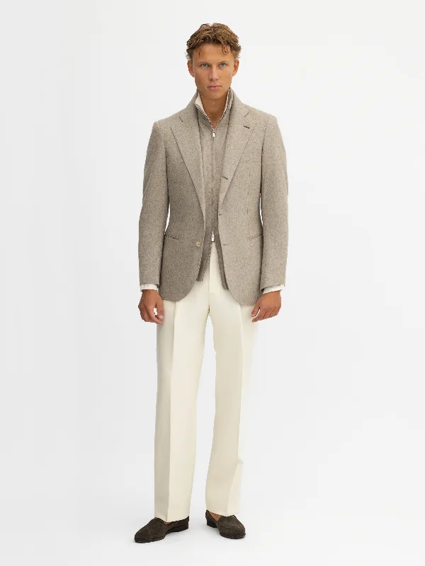 Get the latest styles in clothing – Shop now for unbeatable deals. Taupe Wool Flannel Jacket Get the latest styles in clothing – Shop now for unbeatable deals. Taupe Wool Flannel Jacket