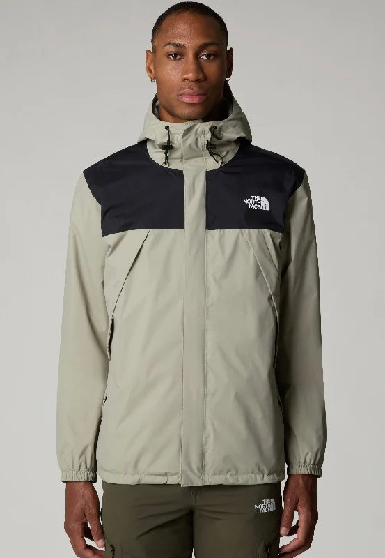 Time to upgrade your wardrobe – shop men’s fashion on sale. The North Face - Antora Clay Grey/Tnf Black - Jacket Time to upgrade your wardrobe – shop men’s fashion on sale. The North Face - Antora Clay Grey/Tnf Black - Jacket