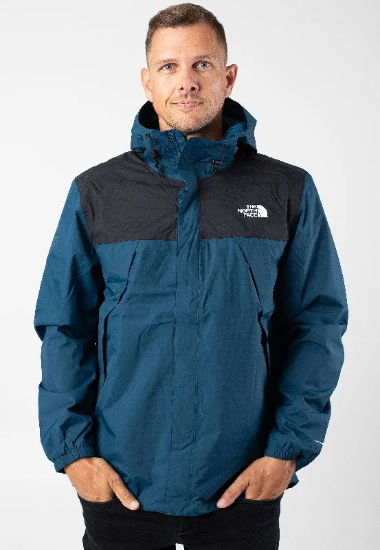 Flash sale: Men’s clothing essentials at irresistible prices! The North Face - Antora Midnight Petrol/Tnf Black - Jacket Flash sale: Men’s clothing essentials at irresistible prices! The North Face - Antora Midnight Petrol/Tnf Black - Jacket