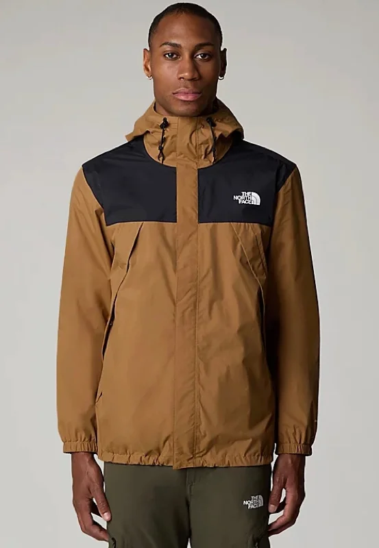 Shop the latest men's clothing trends at a fraction of the price. The North Face - Antora Utility Brown/Tnf Black - Jacket Shop the latest men's clothing trends at a fraction of the price. The North Face - Antora Utility Brown/Tnf Black - Jacket