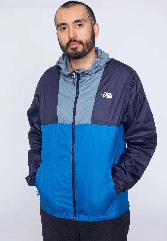 Shop the best clothing sales of the year! The North Face - Cyclone Goblin Blue/Banff Blue/Aviator Navy - Jacket Shop the best clothing sales of the year! The North Face - Cyclone Goblin Blue/Banff Blue/Aviator Navy - Jacket