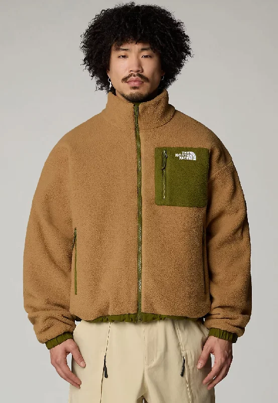 Refresh your wardrobe with the best deals on men's fashion. The North Face - Yumiori Reversible Forest Olive/Utility Brown - Jacket Refresh your wardrobe with the best deals on men's fashion. The North Face - Yumiori Reversible Forest Olive/Utility Brown - Jacket