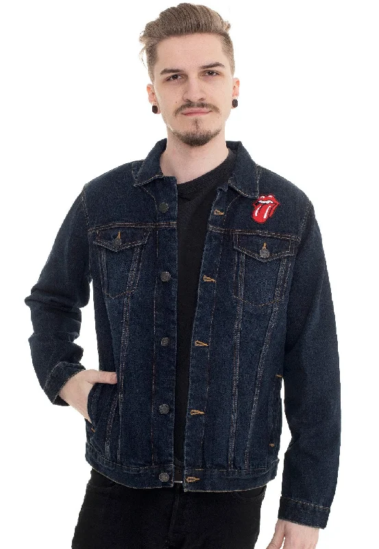 Top-rated clothing on sale – Shop now and get up to 80% off! The Rolling Stones - Classic Tongue - Jeans Jacket Top-rated clothing on sale – Shop now and get up to 80% off! The Rolling Stones - Classic Tongue - Jeans Jacket