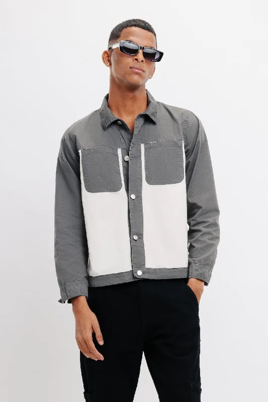 Shop the latest clothing deals – Huge discounts on fashion essentials! Men's Two Tone Twill Shacket Shop the latest clothing deals – Huge discounts on fashion essentials! Men's Two Tone Twill Shacket