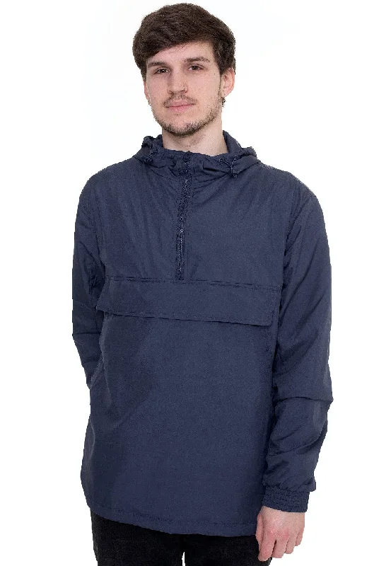 Shop men’s and women’s fashion at unbeatable prices today! Urban Classics - Basic Pull Over Darkblue - Jacket Shop men’s and women’s fashion at unbeatable prices today! Urban Classics - Basic Pull Over Darkblue - Jacket