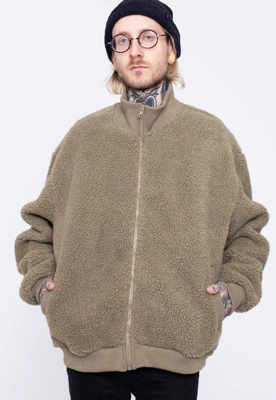 Massive markdowns on clothing items you love – Hurry before they’re gone! Urban Classics - Boxy Sherpa Tini Olive - Jacket Massive markdowns on clothing items you love – Hurry before they’re gone! Urban Classics - Boxy Sherpa Tini Olive - Jacket