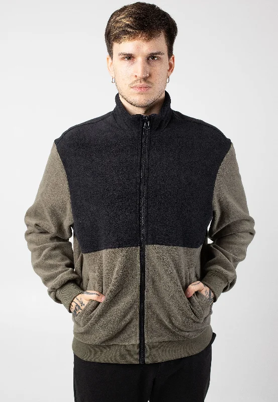 Shop the latest seasonal clothing sale – Big savings on stylish outfits. Urban Classics - Colour Block Polar Fleece Black/Olive - Jacket Shop the latest seasonal clothing sale – Big savings on stylish outfits. Urban Classics - Colour Block Polar Fleece Black/Olive - Jacket