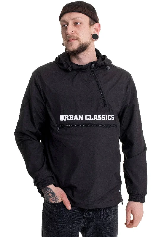 Shop now for the latest fashion trends and enjoy special promotions! Urban Classics - Commuter Pull Over Black - Jacket Shop now for the latest fashion trends and enjoy special promotions! Urban Classics - Commuter Pull Over Black - Jacket