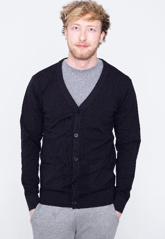 Enjoy exclusive discounts.  Urban Classics - Fine Black - Cardigan