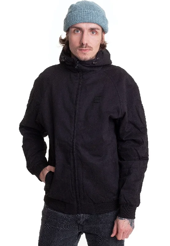 Time to shop! Men’s clothing deals you can’t resist. Urban Classics - Hooded Cotton Black - Jacket Time to shop! Men’s clothing deals you can’t resist. Urban Classics - Hooded Cotton Black - Jacket