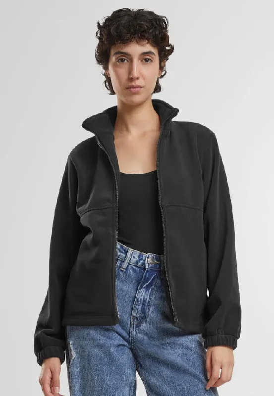 Buy more, save more –  Urban Classics - Ladies Double Polarfleece Black/Black - Jacket