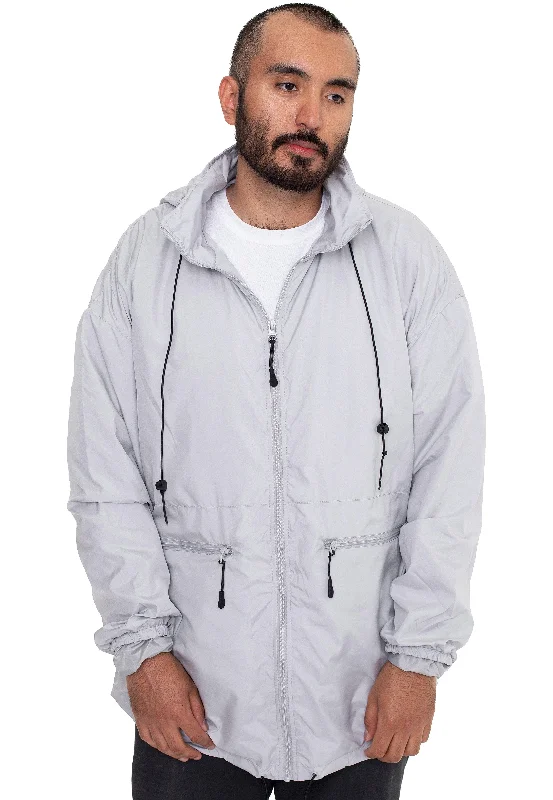 Limited-time offer!  Urban Classics - Oversized Track Lightasphalt - Jacket