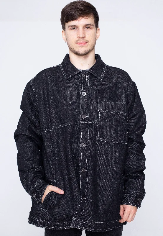 Special offers on the latest clothing collections – Don’t miss out! Urban Classics - Oversized Trucker Black Raw - Jacket Special offers on the latest clothing collections – Don’t miss out! Urban Classics - Oversized Trucker Black Raw - Jacket