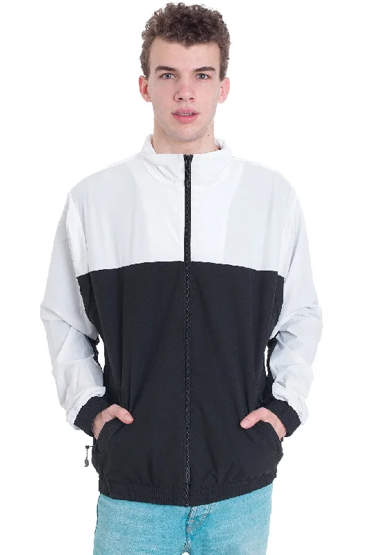 Shop affordable clothing for men  – Up to 60% off!  Urban Classics - Retro Black/White - Jacket